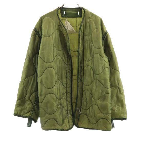 アメリカ軍 ライナー ミリタリージャケット カーキ Us Army メンズ 古着 1121 Fre 5712 Mhj Big 2nd 通販 Yahoo ショッピング