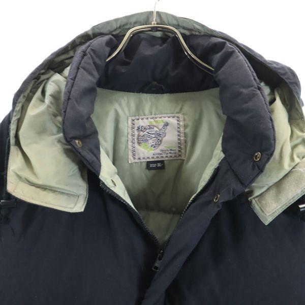 ダウンジャケット 3l 黒 H Engadine フード メンズ 古着 1128 Pdown Fre 6067 Mdj Big 2nd 通販 Yahoo ショッピング