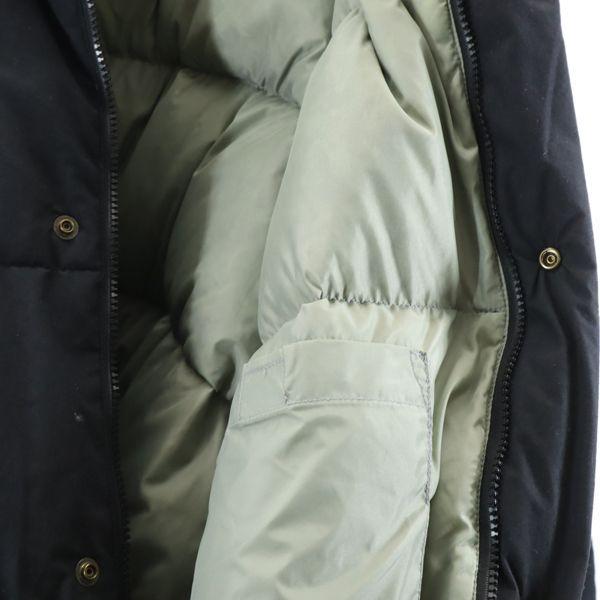 ダウンジャケット 3l 黒 H Engadine フード メンズ 古着 1128 Pdown Fre 6067 Mdj Big 2nd 通販 Yahoo ショッピング