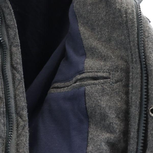 チャオパニック ダウンジャケット M グレー Ciaopanic ウール ジップ メンズ 古着 1126 Fre 6077 Mdj Big 2nd 通販 Yahoo ショッピング