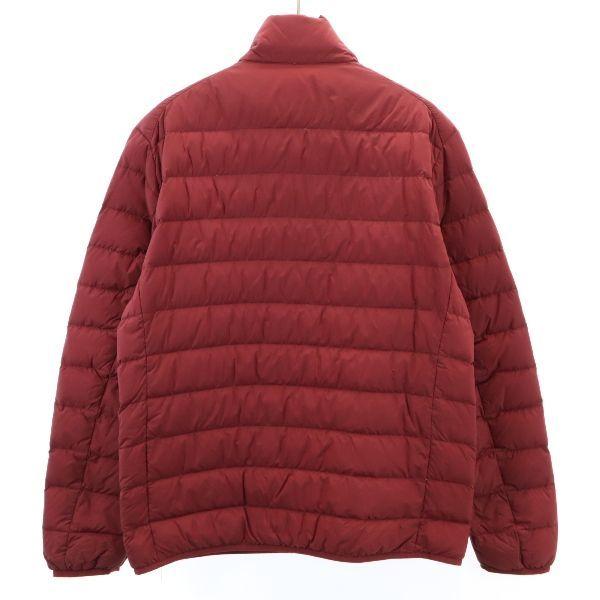 ユニクロ ウルトラライト ダウンジャケット M 赤 Uniqlo 薄手 軽量 スタンドカラー メンズ 古着 1216 Fre 71 Mdj Big 2nd 通販 Yahoo ショッピング