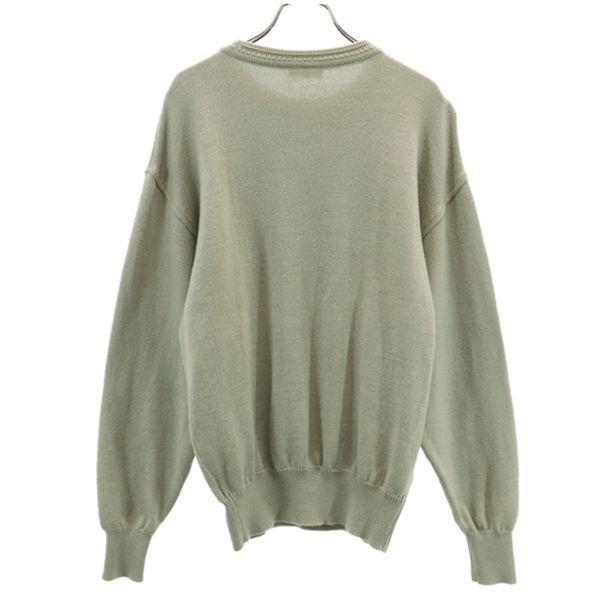 ピアスポーツ ウール ニット グリーン系 Pia Sports 長袖 セーター メンズ 古着 1223 Fre 8475 Mse Big 2nd 通販 Yahoo ショッピング