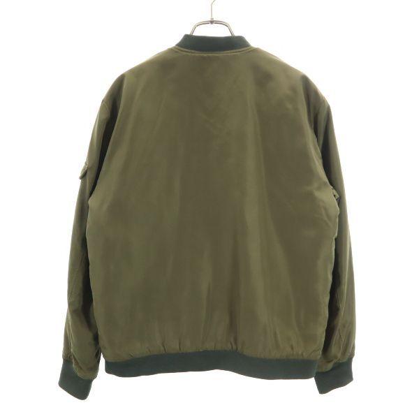 ザラ 中綿 ミリタリージャケット S カーキグリーン Zara 裏キルティング メンズ 古着 1231 Fre 68 Mhj Big 2nd 通販 Yahoo ショッピング