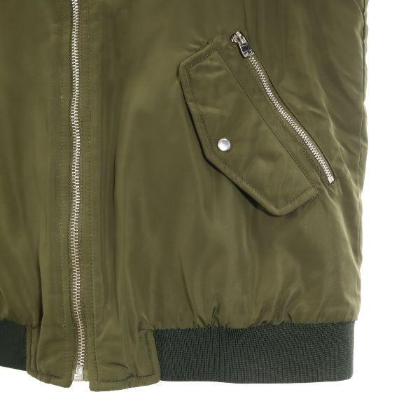 ザラ 中綿 ミリタリージャケット S カーキグリーン Zara 裏キルティング メンズ 古着 1231 Fre 68 Mhj Big 2nd 通販 Yahoo ショッピング