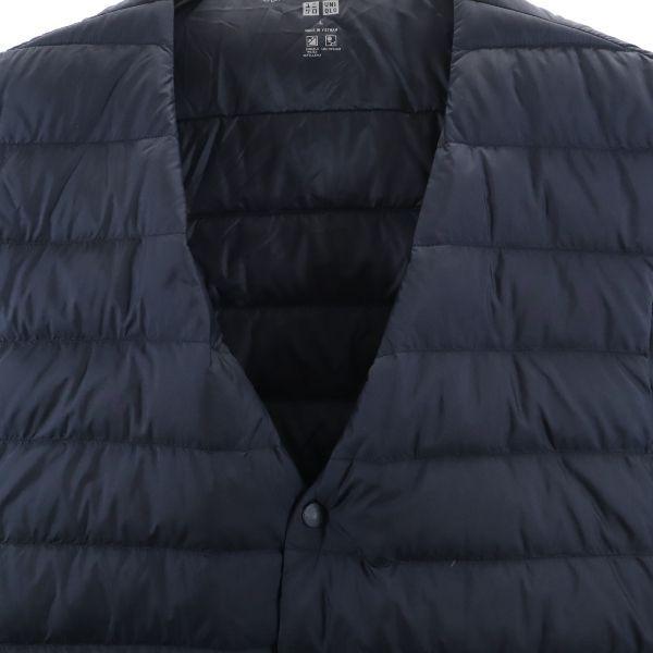 ユニクロ ダウンベスト L 紺 Uniqlo ウルトラライトダウン メンズ 古着 Fre 9432 Mve Big 2nd 通販 Yahoo ショッピング