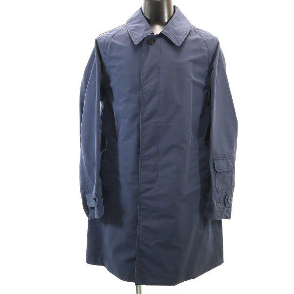 返品送料無料 コート ナイロン バルカラー ウールリッチ 新品未使用 Woolrich 03 メンズ 紺 M ステンカラー 日本製 Woolrich コート ナイロン バルカラー ウールリッチ 新品未使用 コート アウター Www Affaires Sociales Gouv Cg