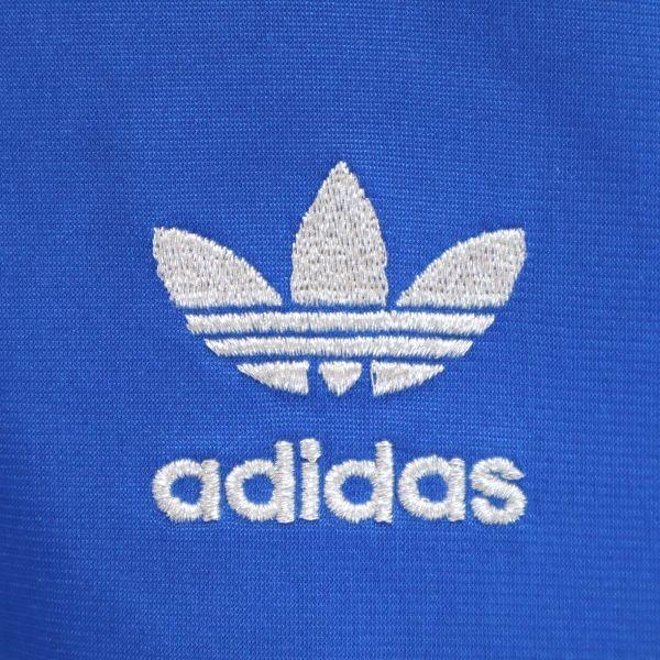 アディダスオリジナルス トレフォイルロゴ トラックジャケット S 青系 Adidas Originals ジャージ 裏トリコット デカロゴ メンズ 古着 2109 Is Fre Mst Big 2nd 通販 Yahoo ショッピング