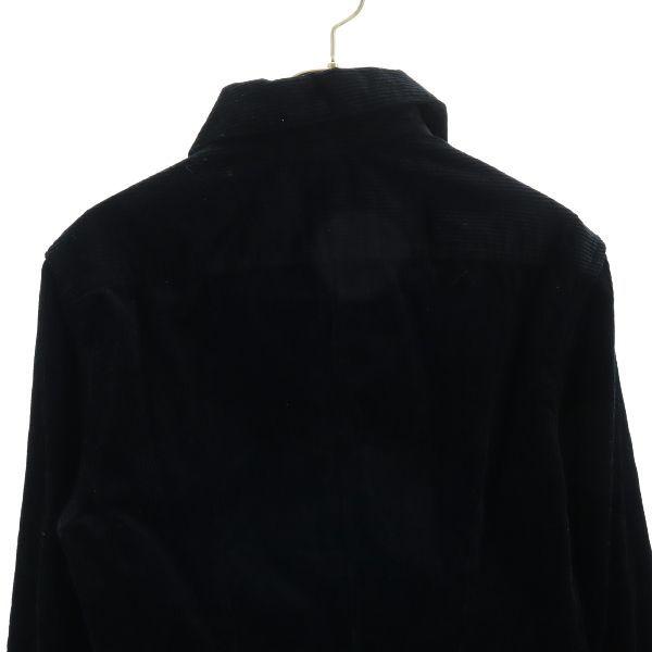 メゾンキツネ コーデュロイ フィットシャツ ドレス ワンピース 36 ブラック Maison Kitsune Fitted Shirt Dress レディース 古着 2101 Is Nag 2545 Wht Big 2nd 通販 Yahoo ショッピング