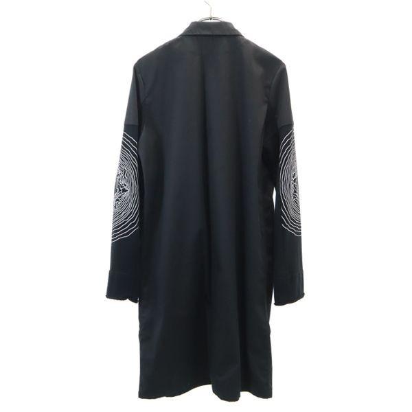 美品 ノウド42 16年 刺繍 スプリングコート 黒 Noudo42 ジョイディビジョン メンズ 古着 0422 Ita Brt 321 Mhj Big 2nd 通販 Yahoo ショッピング