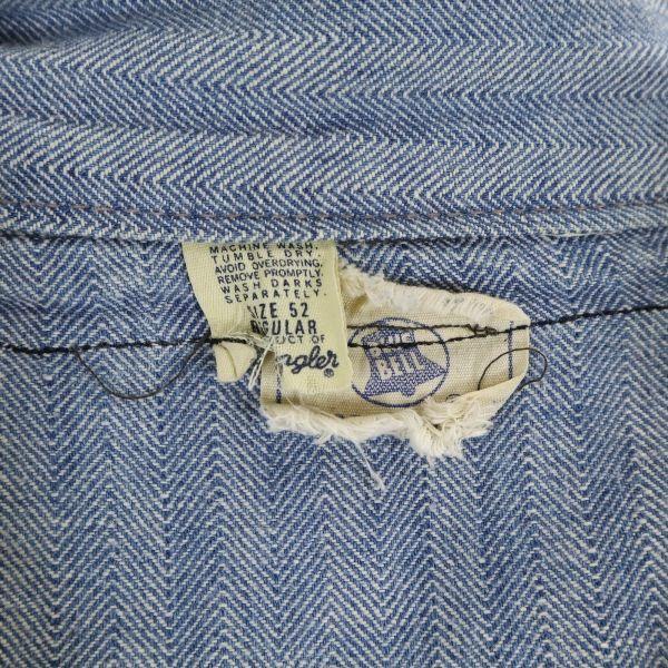 美品 1960s Wrangler BLUE BELL オールインワン ツナギ 「在庫限り超