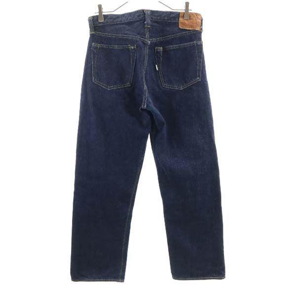 海外最新 ワンピースオブロック S409xxx ストレート デニムパンツ W34 One Piece Of Rock ボタンフライ メンズ 古着 最終値下げ Www Technet 21 Org