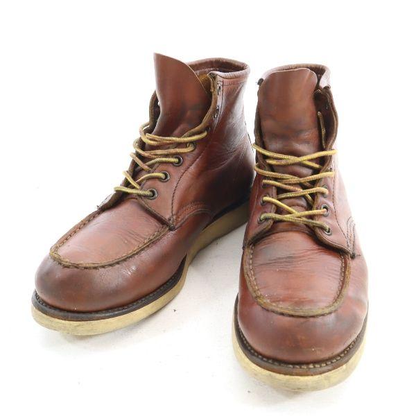 97年製 犬刻印 Red Wing 875 アイリッシュセッター レッドウィング ヴィンテージ オールド 8 1 2dワイズ ブラウンメンズ0810 Ja Brk 010 Shu Big 2nd 通販 Yahoo ショッピング