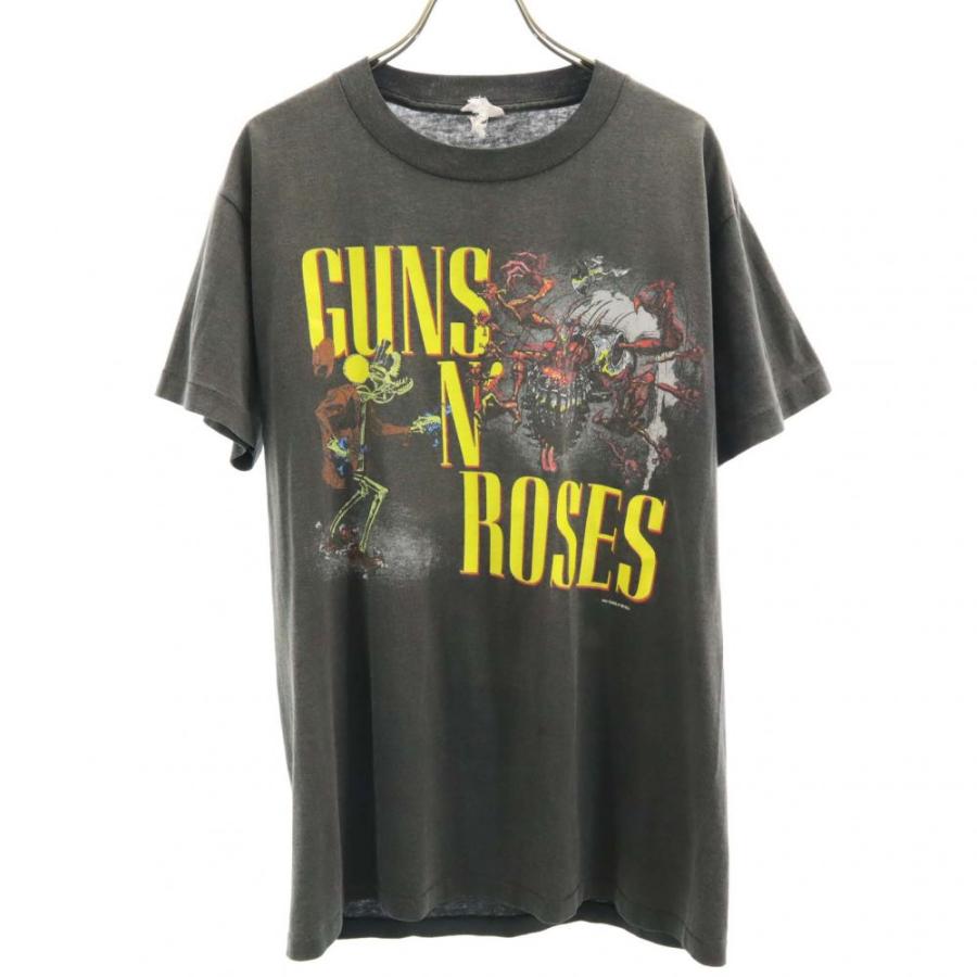 Handtex 80s 発禁t ガンズアンドローゼズ 半袖 Tシャツ ブラック バンドt メンズ 古着 メール便可 Ja Brt 029 Mts Big 2nd 通販 Yahoo ショッピング