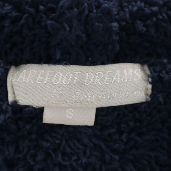 ベアフットドリームスバイロンハーマン フワモコ ルームウェア S 紺 Barefoot Dreams By Ron Herman ジップパーカー メンズ 古着 Ja Fre Mhj Big 2nd 通販 Yahoo ショッピング