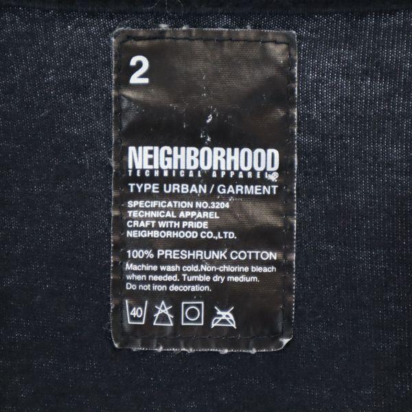 ネイバーフット プリント 半袖 Tシャツ 2 黒 Neighborhood メンズ 古着 R メール便可 Ja Fre 1044 Mts Big 2nd 通販 Yahoo ショッピング