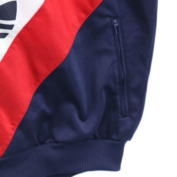 アディダス 80s トラックジャケット F 180 Usa M 赤 白 紺 緑 Adidas ジップ ジャージ メンズ 古着 Ja Fre Mhj Big 2nd 通販 Yahoo ショッピング