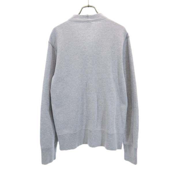 代引不可 ループウィラー スウェット カーディガン S グレー Loopwheeler メンズ 古着 工場直送 Farmaequiposgeko Cl