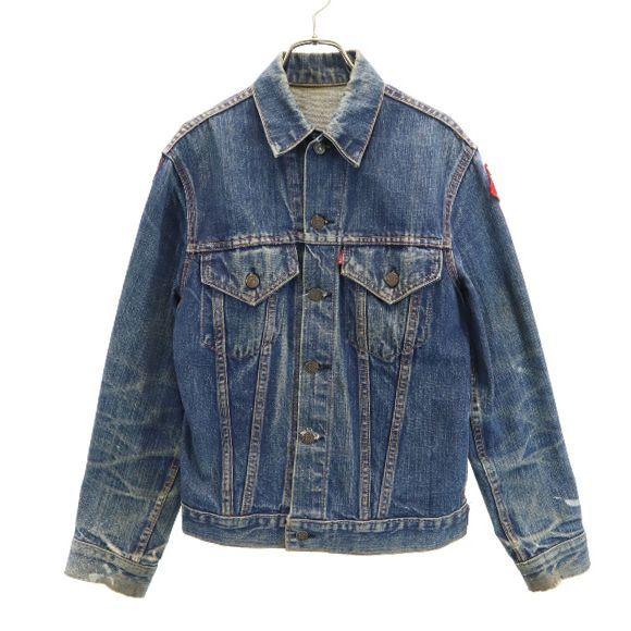 リーバイス 60s 70505XX フォース デニムジャケット Levi's ビッグE Ｇ