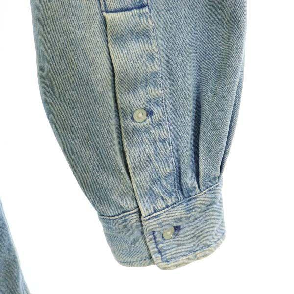 90s ポロカントリー ラルフローレン 長袖 デニムシャツ M POLO COUNTRY