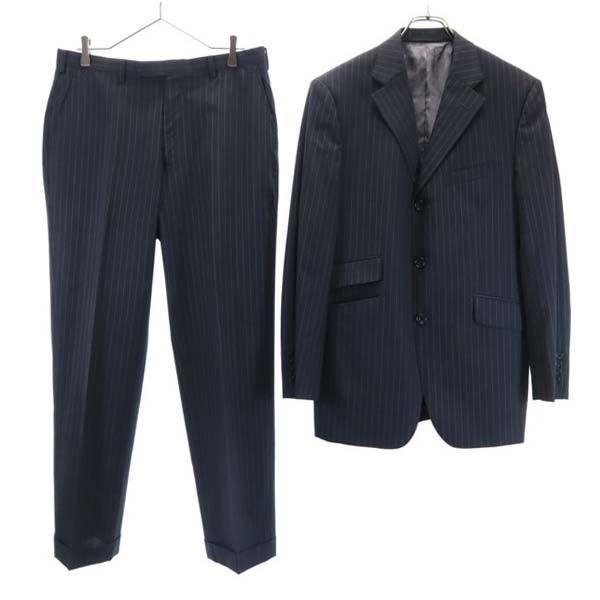 バーバリーブラックレーベル ストライプ スーツ 上下 セットアップ 40 グレー BURBERRY BLACK LABEL テーラージャケット メンズ 古着 220127 :ja-fre-36611-mhj:BIG 2nd - 通販 - Yahoo!ショッピング バーバリーブラックレーベル ストライプ スーツ 上下 セットアップ 40 グレー BURBERRY BLACK LABEL テーラージャケット メンズ 古着 220127 :ja-fre-36611-mhj:BIG 2nd - 通販 - Yahoo!ショッピング