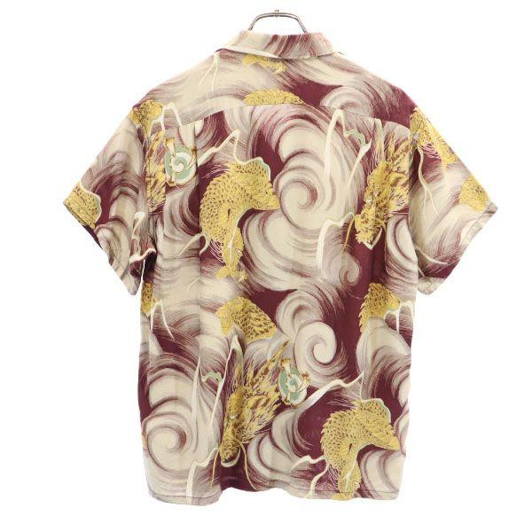 サンサーフ 東洋エンタープライズ M品番 ドラゴン アロハシャツ SUN