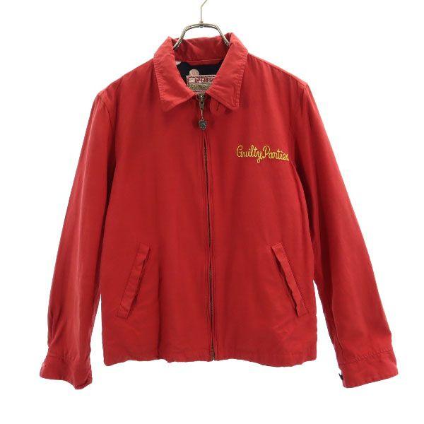 ワコマリア マクレガー スコティッシュドリズラー バック刺繍