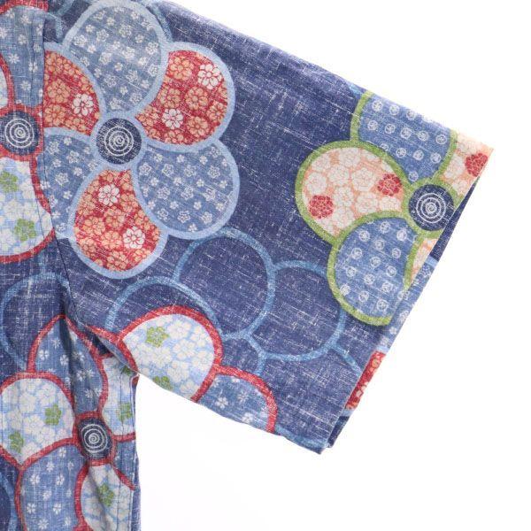 レインスプーナー TK タケオキクチ コラボ ハワイ製 和柄 アロハシャツ