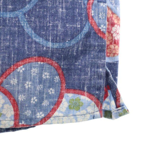 レインスプーナー TK タケオキクチ コラボ ハワイ製 和柄 アロハシャツ