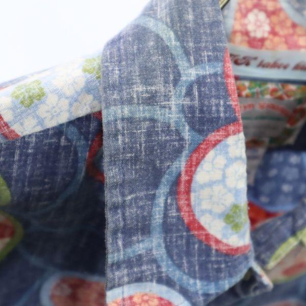 レインスプーナー TK タケオキクチ コラボ ハワイ製 和柄 アロハシャツ