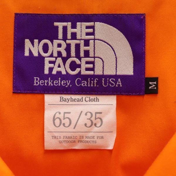 ノースフェイス NP2208N アウトドア パープルレーベル マウンテン