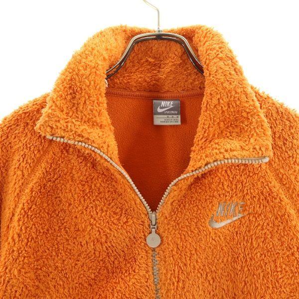 ナイキ ボア フリース M オレンジ Nike ジップジャケット レディース 古着 1225 Ja Fre 8700 Whj Big 2nd 通販 Yahoo ショッピング