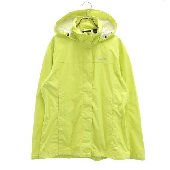 マーモット ウインドブレーカー M イエロー Marmot レディース 古着 Ja Fre 9937 Wst Big 2nd 通販 Yahoo ショッピング