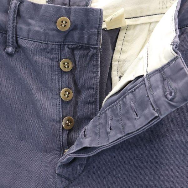 RRL コットンツイルパンツ W29 ネイビー ダブルアールエル RN41381