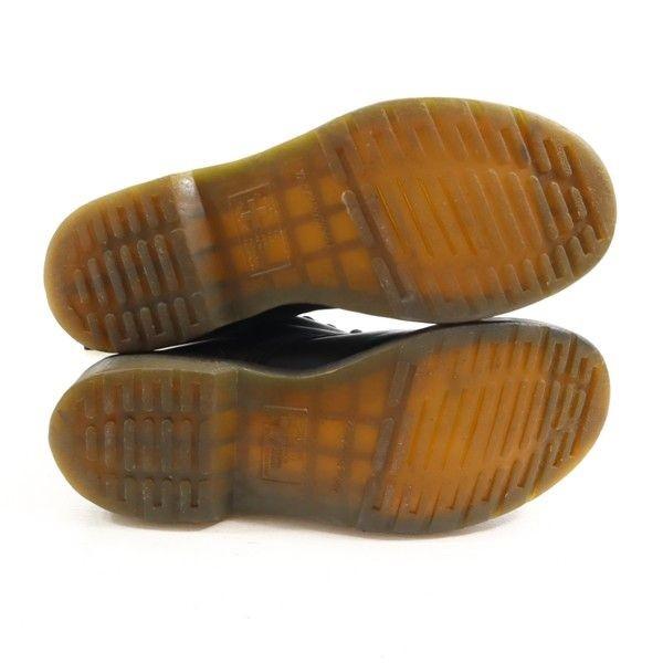 海外仕入 ドクターマーチン 8ホール ブーツ Dr Martens Air Wair With Soles Bouncing 本革 レザー レースアップ 裏ボア 黒メンズ0121 Kma 044 Shu Big 2nd 通販 Yahoo ショッピング