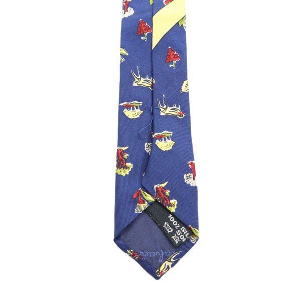 メール便可 フェラガモ シルクネクタイ Salvatore Ferragamo 総柄 木 ぶどう 鳥 イラスト ネイビーメンズ0403 Kma 362 Nkt Big 2nd 通販 Yahoo ショッピング