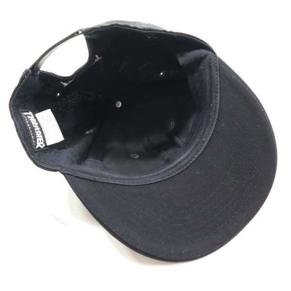 スラッシャー ビブロ ロゴ 刺繍 キャップ フリー Thrasher Bibro 帽子 ベースボール 黒メンズ03 Kma 543 Cap Big 2nd 通販 Yahoo ショッピング