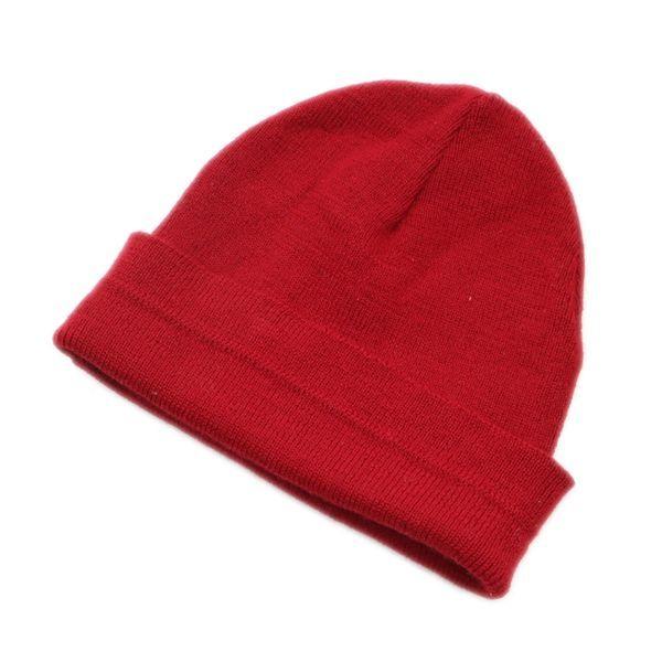 セントジェームス ニット帽 赤 Saint James ウール 帽子 ニットキャップ メンズ 古着 1226 メール便可 Kma 679 Cap Big 2nd 通販 Yahoo ショッピング