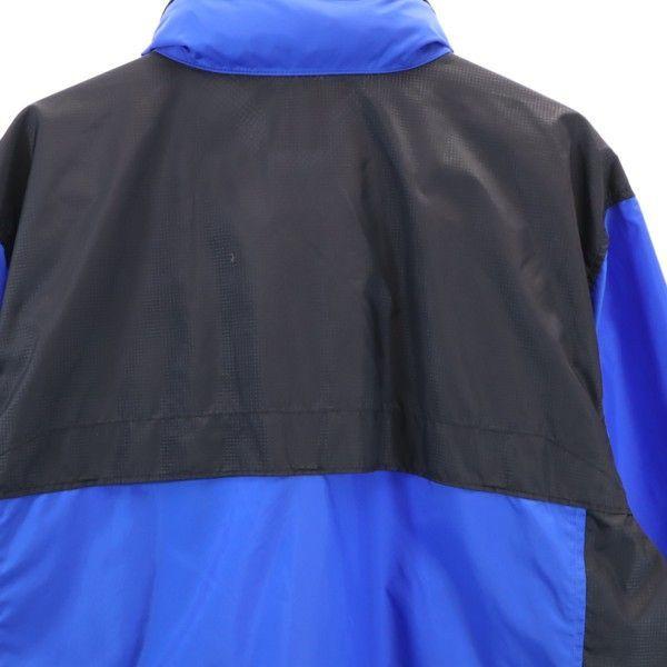 コロンビア ナイロン マウンテンパーカー M 青 黒 Columbia アウトドア メンズ 古着 1031 Ku Fre 3729 Mhj Big 2nd 通販 Yahoo ショッピング