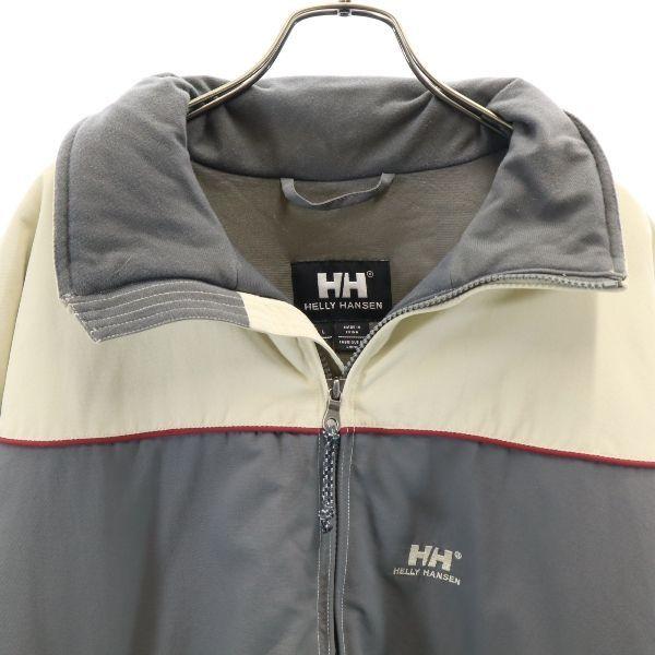 ヘリーハンセン マウンテンパーカー L クリーム色 グレー Helly Hansen メンズ 古着 1108 Ku Nag 1507 Mhj Big 2nd 通販 Yahoo ショッピング