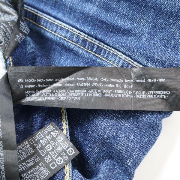 ザラマン Used加工 デニムパンツ W31 Zara Man メンズ 古着 2106 Lng 5415 Mje Big 2nd 通販 Yahoo ショッピング