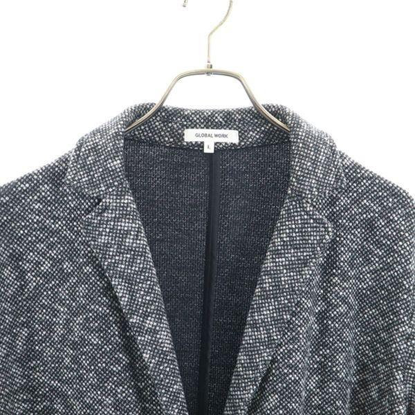 グローバルワーク チェスターコート L Global Work 格子柄 薄手 黒 白 レディース 0311 Nag 044 Wco Big 2nd 通販 Yahoo ショッピング
