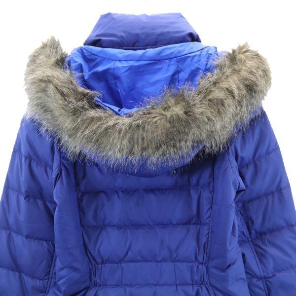 ナイキ ダウン コート S 青 Nike ファー フード ジップ ジャケット レディース 古着 11 Nag 1903 Wdj Big 2nd 通販 Yahoo ショッピング