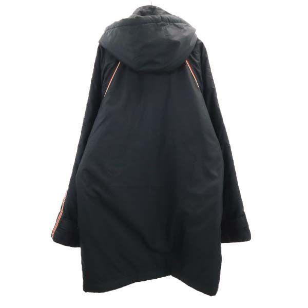 ナイキ ベンチコート L 黒 Nike フード 中綿 メンズ 古着 Nag 2733 Bnt Big 2nd 通販 Yahoo ショッピング