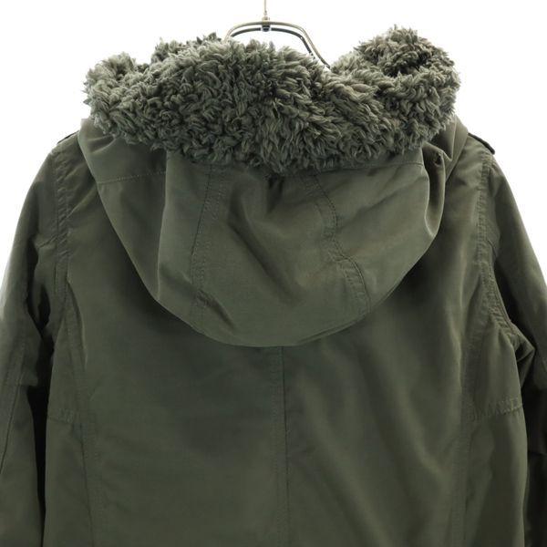 アズールバイマウジー モッズコート S カーキ Azul By Moussy ライナー付き レディース 古着 2115 Pd Nag 5917 Whj Big 2nd 通販 Yahoo ショッピング