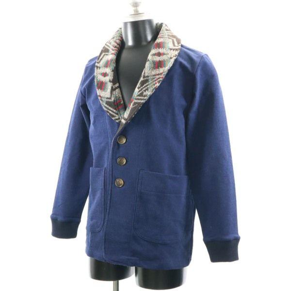 メーカー包装済 新品 エイチビー ノスタルジックインディゴジャケット M Hb ショールカーディガン ネイティブブランケット青 メンズ 0222 New 005 Mhj Big 2nd 通販 Yahoo ショッピング 楽天市場 Mayonnaise Lunabee Studio