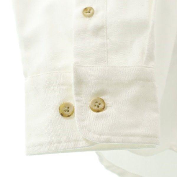 最新人気 新品 泥棒日記 バック 切替 長袖 シャツ 大 どろぼうにっき 風呂敷柄 唐草模様 絣 ホワイト メンズ 0228 長袖 Www Tessafest Com