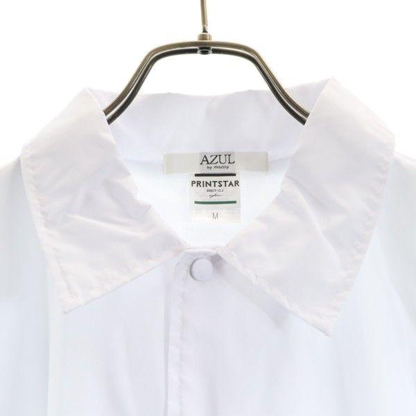 未使用 アズール バイ マウジー コーチ ジャケット M Azul By Moussy プリント ナイロンジャケット ホワイト メンズ 0227 Pd New 097 Mhj Big 2nd 通販 Yahoo ショッピング