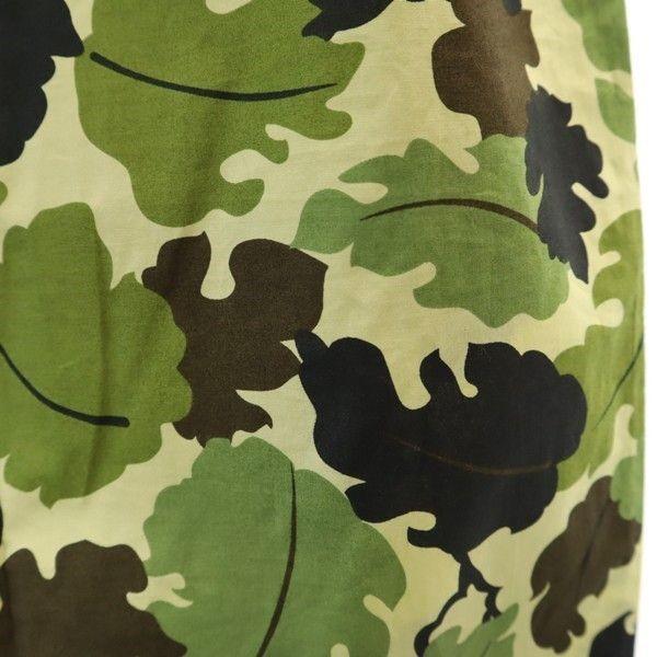 新品 どろぼうにっき 迷彩柄 ステテコ 中 泥棒日記 リーフ カモフラ コットン クロップド 日本製 すててこ グリーン メンズ 0228 New 146 Msp Big 2nd 通販 Yahoo ショッピング