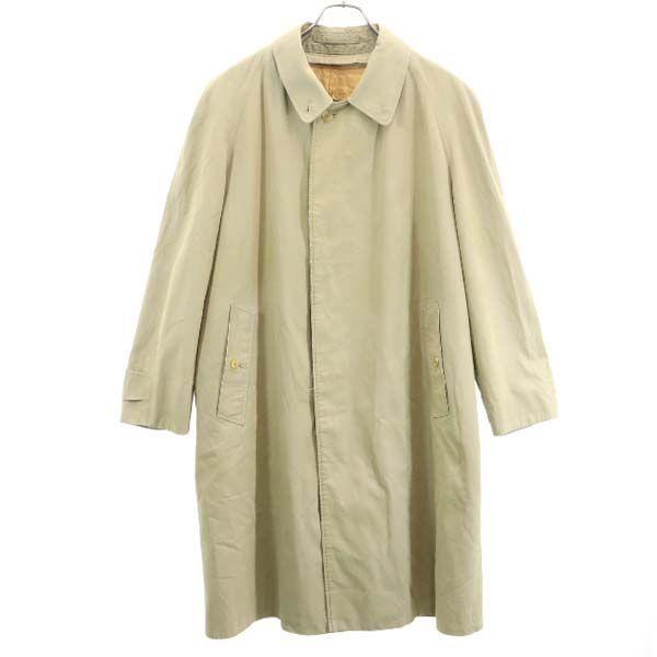 送料無料 バーバリー 80ｓイングランド製 ステンカラーコート ベージュ Burberry ヴィンテージ ライナー付き メンズ 古着 09 本店は Www Tvchoice Eu