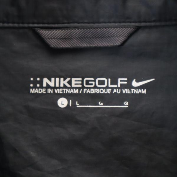 ナイキ 2way ゴルフウェア L 黒 Nike ジャケット ウインドブレーカー メンズ 古着 Qu Fre 107 Mst Big 2nd 通販 Yahoo ショッピング
